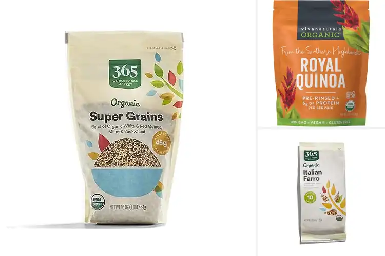Detailed view of Best Whole Grains: 10 Wholesome Choices for You