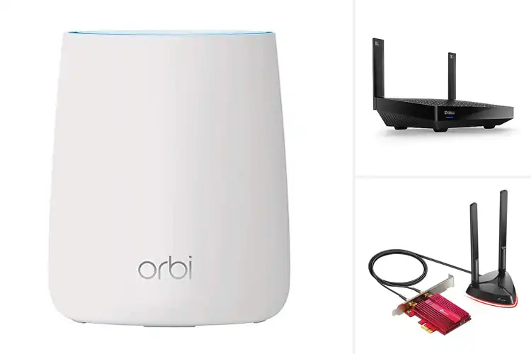 Detailed view of Best WiFi Speed Up To 2.2 Gbps
