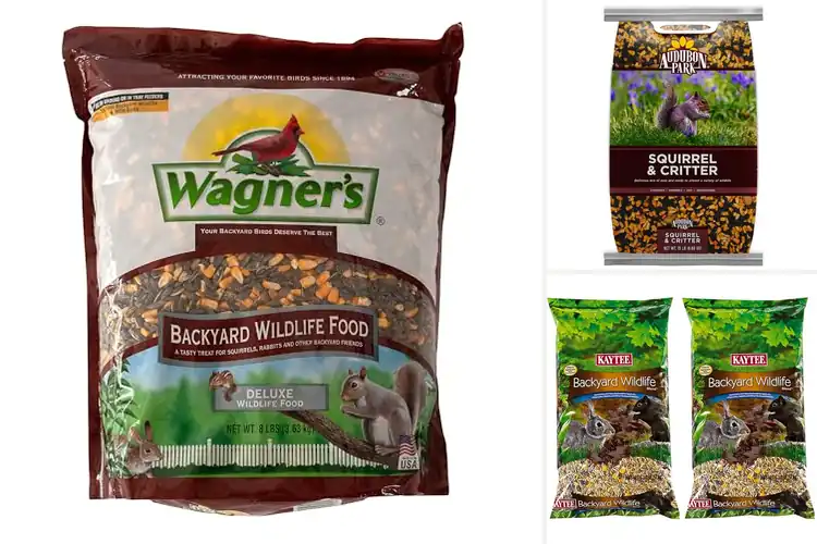 Detailed view of Best Wildlife Foods