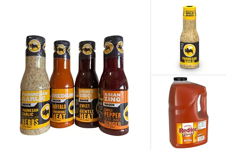 Detailed view of Best Wing Sauces: 10 Bold Flavors to Elevate Your Meals