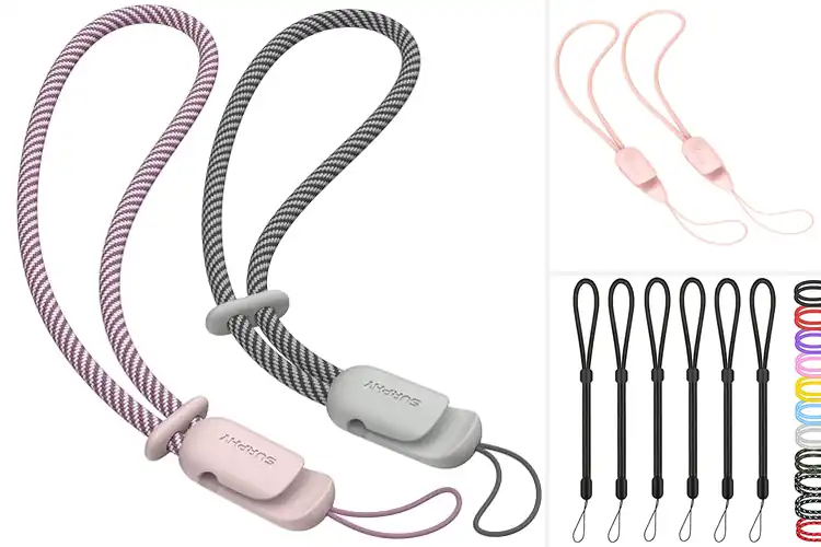 Detailed view of Best Wrist Strap Phone Case