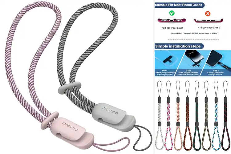 Detailed view of Best Wrist Strap Phone Cases