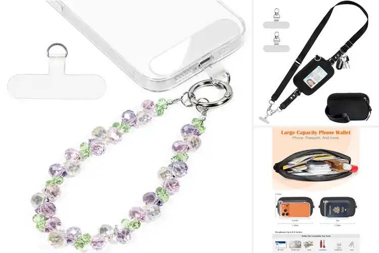 Detailed view of Best Wrist Strap Phone Purse