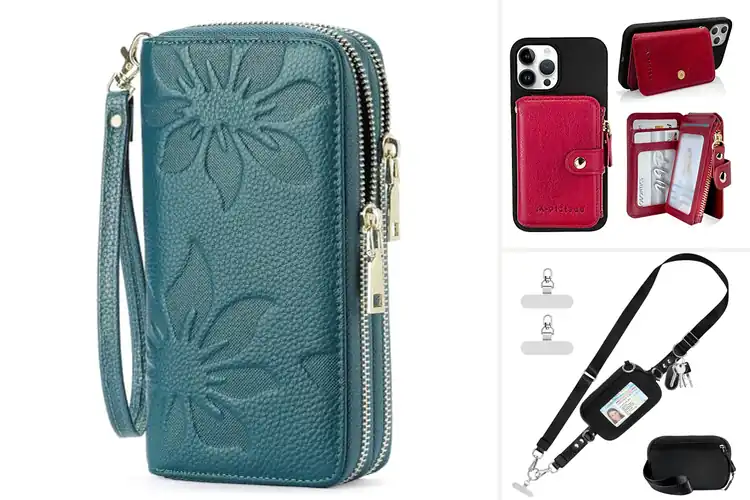 Detailed view of Best Zipper Phone Wallets: Top 10 Stylish & Practical Picks